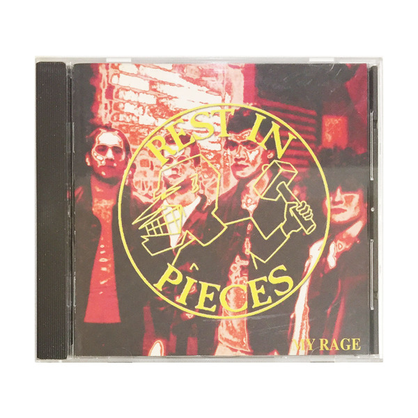 洋楽 CD レスト イン ピーシーズ マイ レイジ REST IN PIECES My Rage ハードコア パンク ニューヨーク スラッシュ SICK OF IT ALL レア盤