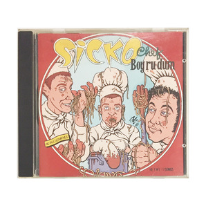 洋楽 CD シッコ シェフ ボーイ R U ダム SICKO Chef Boy R U Dumb パンク メロコア ポップ パンク シアトル ハーフ ザ バトル カバーアップ
