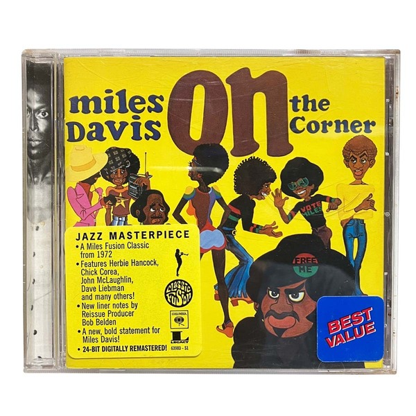 洋楽 CD マイルス デイビス オン ザ コーナー MILES DAVIS On The Corner ジャズ 名盤 エレクトリック マイルス 電子楽器 フリージャズ