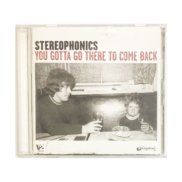 洋楽 CD ステレオ フォニックス ユー ガッタ ゴー ゼア トゥ カム バック STEREO PHONICS You Gotta Go There To Come Back ロック