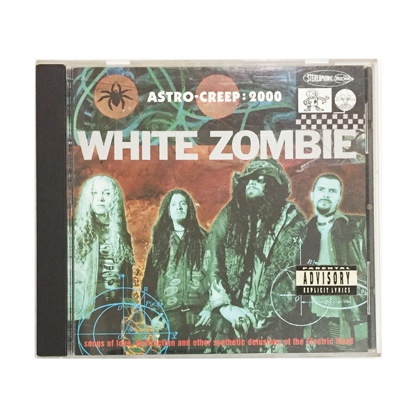 洋楽 CD ホワイト ゾンビ アストロ クリープ :2000 WHITE ZOMBIE Astro Creep :2000 ミクスチャー ラップ ヘヴィ ロック