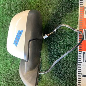 ドアミラー 左 リーフ ZE0 白