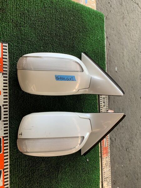 ドアミラー サイドミラー 左右セット シーマ 50 F50