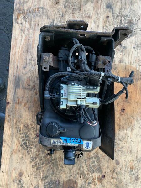 FD2AW アドブルータンク キャンター アトラス NT450