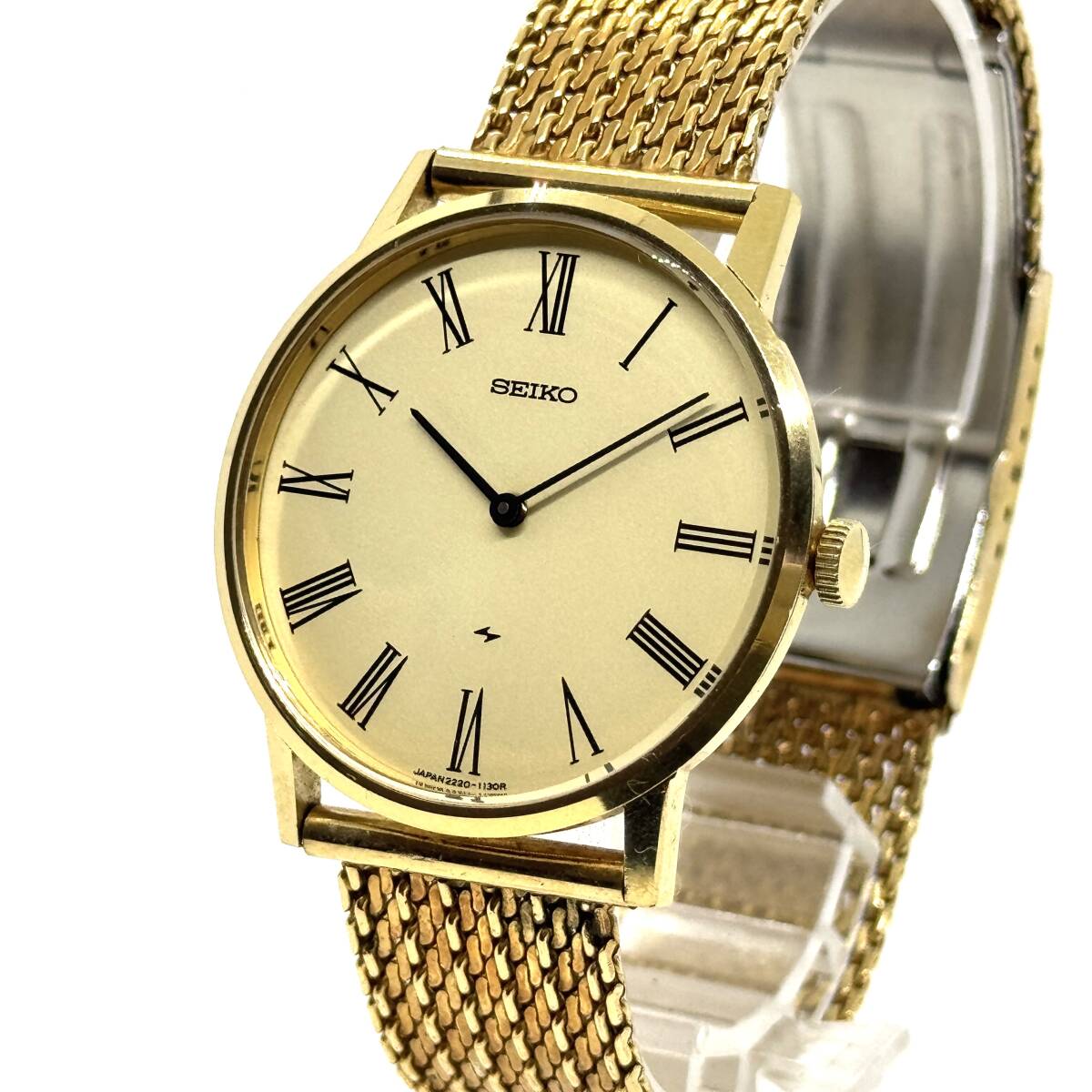 Yahoo!オークション -「seiko ローマ数字」(ブランド腕時計) の Yahoo!オークション -「seiko ローマ数字」(ブランド腕時計) の