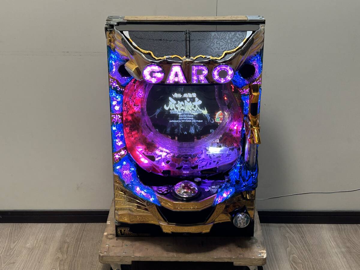 Yahoo!オークション -「牙狼 魔戒ノ花」(パチンコ実機 Yahoo!オークション -「牙狼 魔戒ノ花」(パチンコ実機