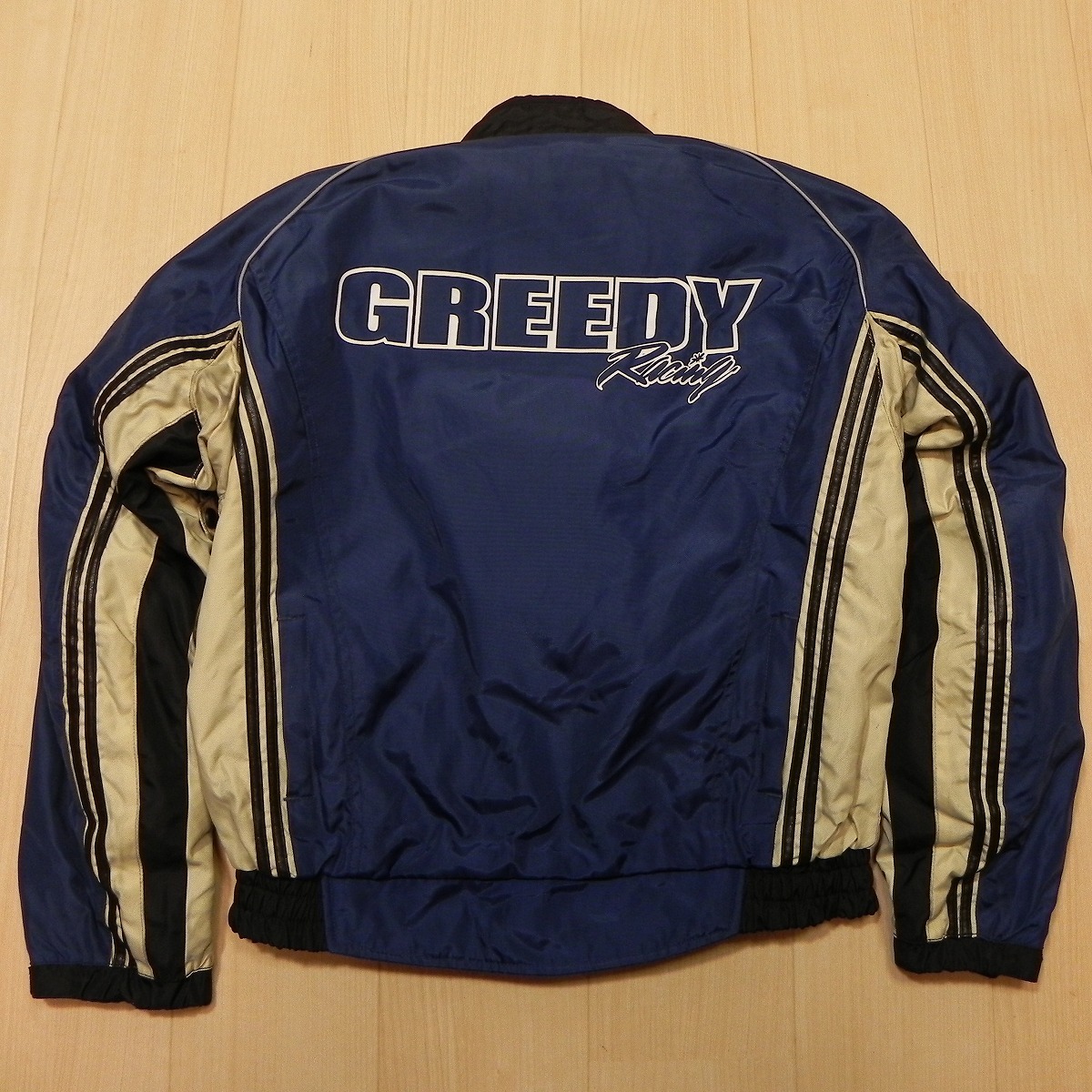 Yahoo!オークション -「greedy ジャケット」(ナイロン) (男性用
