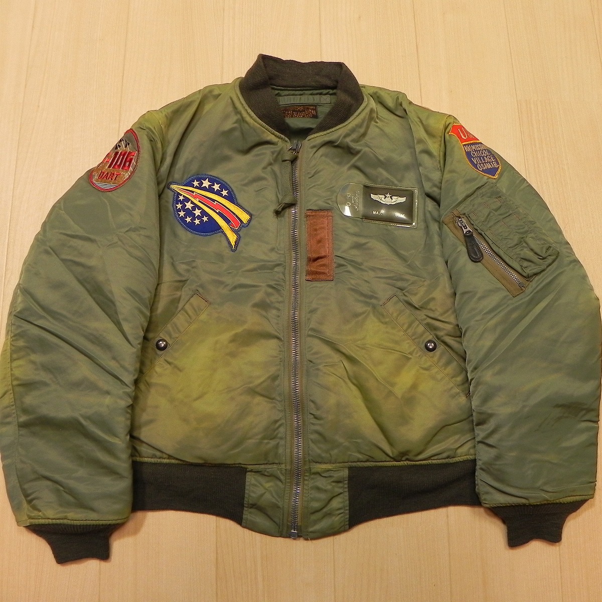 Yahoo!オークション -「buzz rickson's ma-1 l」の落札相場 Yahoo!オークション -「buzz rickson's ma-1 l」の落札相場