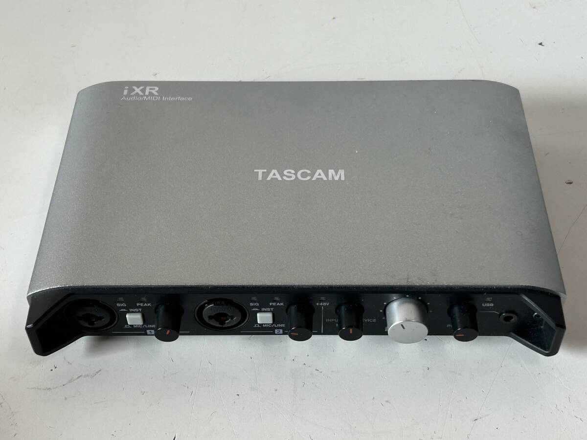 Yahoo!オークション -「tascam ixr」(楽器、器材) の落札相場