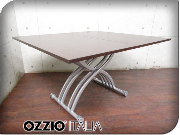 Yahoo!オークション -「ozzio昇降テーブル」(テーブル) (家具 Yahoo!オークション -「ozzio昇降テーブル」(テーブル) (家具