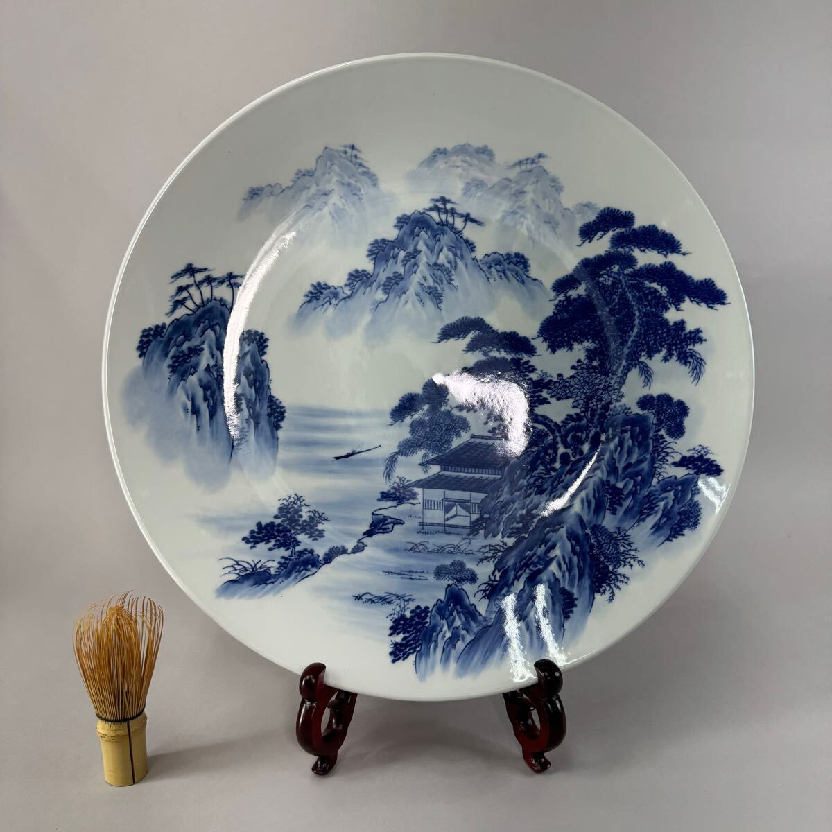 有田焼 緒方松右衛門 極上錦 孔雀 飾皿 大皿 直径61cm インテリア (伊万里、有田)｜売買されたオークション情報、Yahoo!オークション(旧ヤフオク!)  の商品情報をアーカイブ公開 - オークファン（aucfan.com）