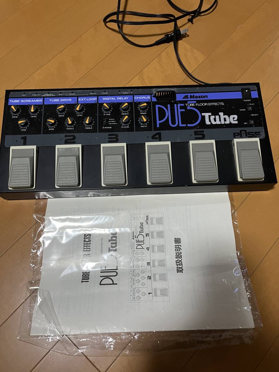 Yahoo!オークション -「pue5 tube」(マルチエフェクター Yahoo!オークション -「pue5 tube」(マルチエフェクター