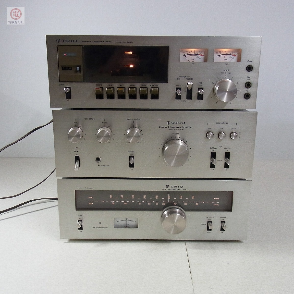 Yahoo!オークション -「trio kt-3300」の落札相場・落札価格 Yahoo!オークション -「trio kt-3300」の落札相場・落札価格