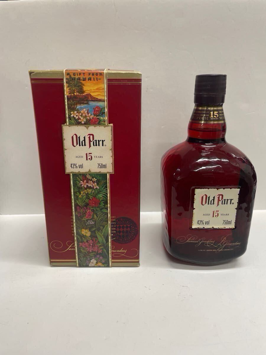 Old Parr オールドパー 15年 1871 LIMITED EDITION - メルカリ