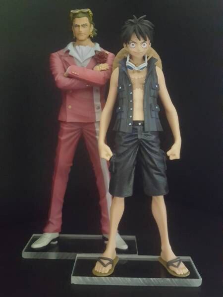 ONE PIECE ワンピース DXF FILM GOLD vol.1 ギルドテゾーロ モンキーDルフィ 用台座