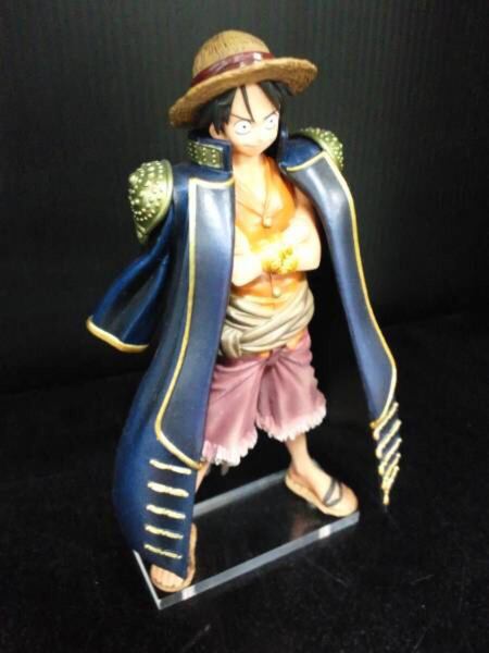 ワンピース OnePiece DX GRANDLINE MEN グラメン Vol.3,4 モンキーDルフィ(モンキー・D・ルフィ) 用台座