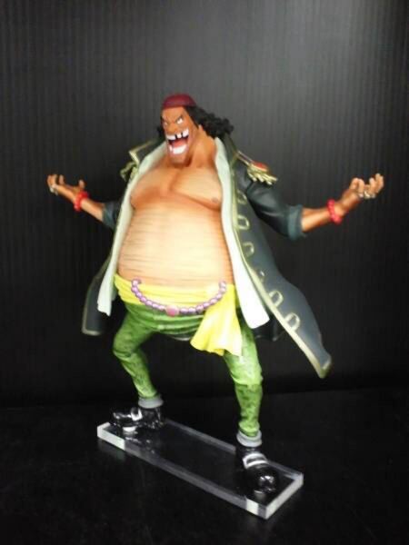 OnePiece ワンピース DX王下七武海フィギュア 黒ひげ マーシャルDティーチ 専用台座