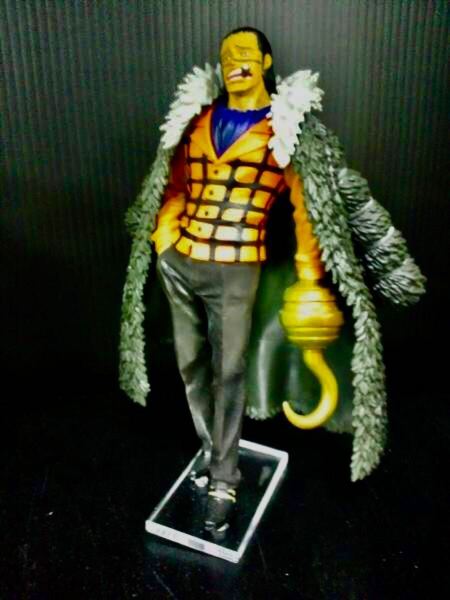 OnePiece ワンピース DX王下七武海フィギュア クロコダイル 用アクリル台座