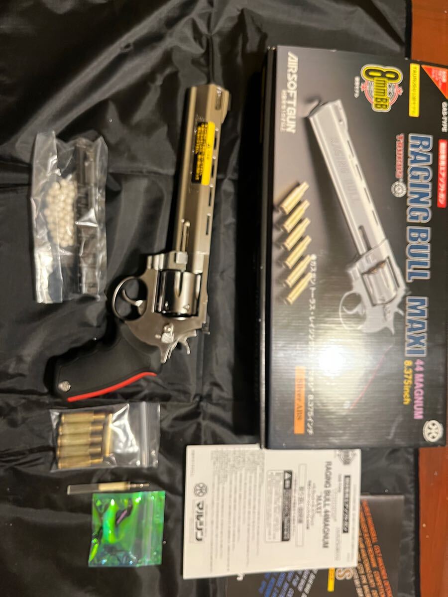 Yahoo!オークション -「taurus raging bull」(ガスガン