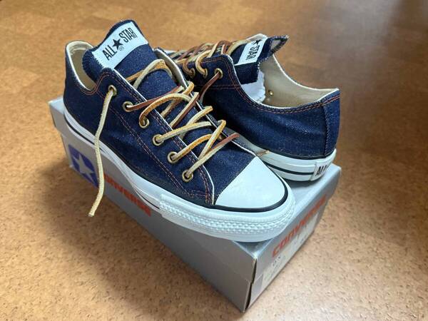 1980's コンバース Converse ★ ALL STAR デニム サイズ US6 JP(24.5)