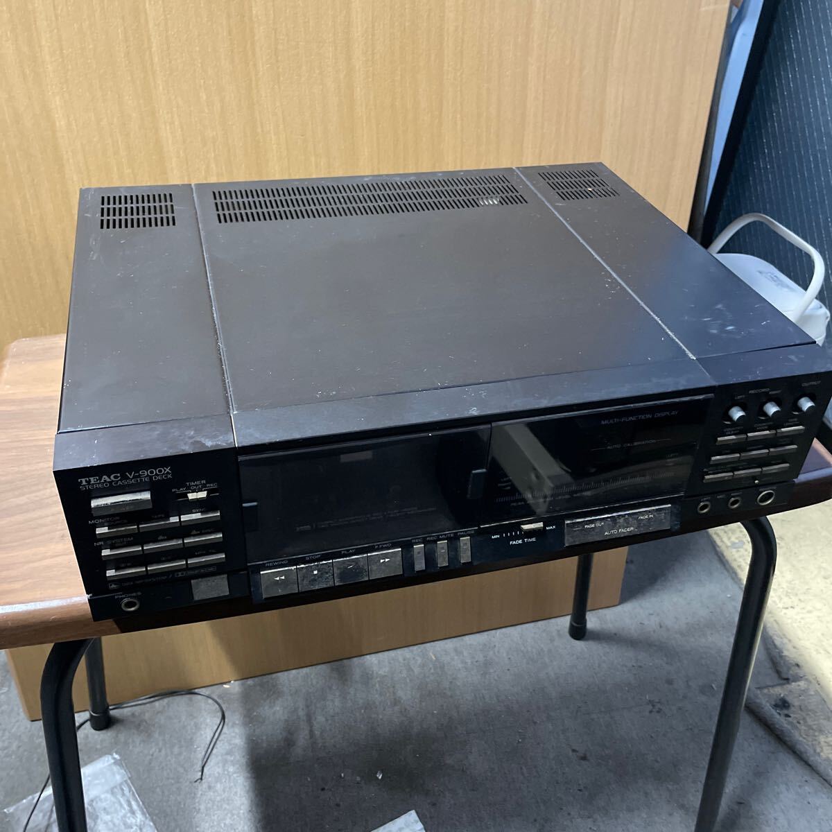 Yahoo!オークション -「teac v-900x」(カセットデッキ Yahoo!オークション -「teac v-900x」(カセットデッキ