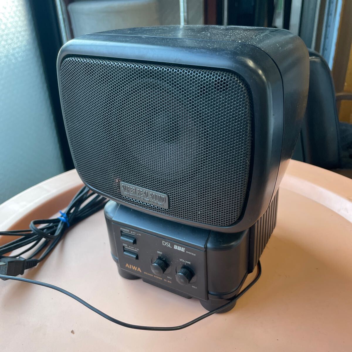 AIWA SC-B10 BBE＆DSL搭載アクティブスピーカー – Air Recording