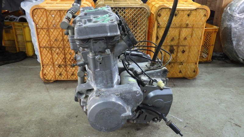 ZZR400買取査定事例｜1993年式の事故車を5万円