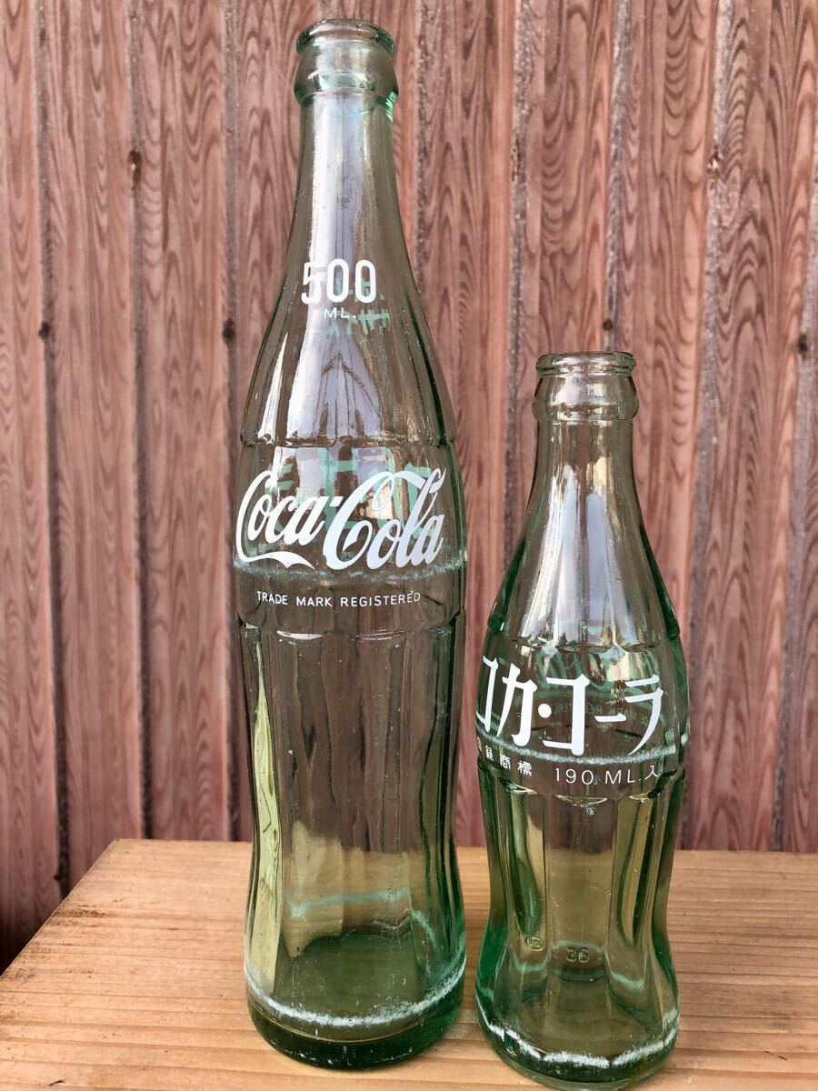 Yahoo!オークション -「コカコーラ 瓶 500」(ドリンク) (広告 Yahoo!オークション -「コカコーラ 瓶 500」(ドリンク) (広告