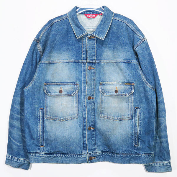 2025年最新】Yahoo!オークション -supreme denim trucker jacket 2025年最新】Yahoo!オークション -supreme denim trucker jacket