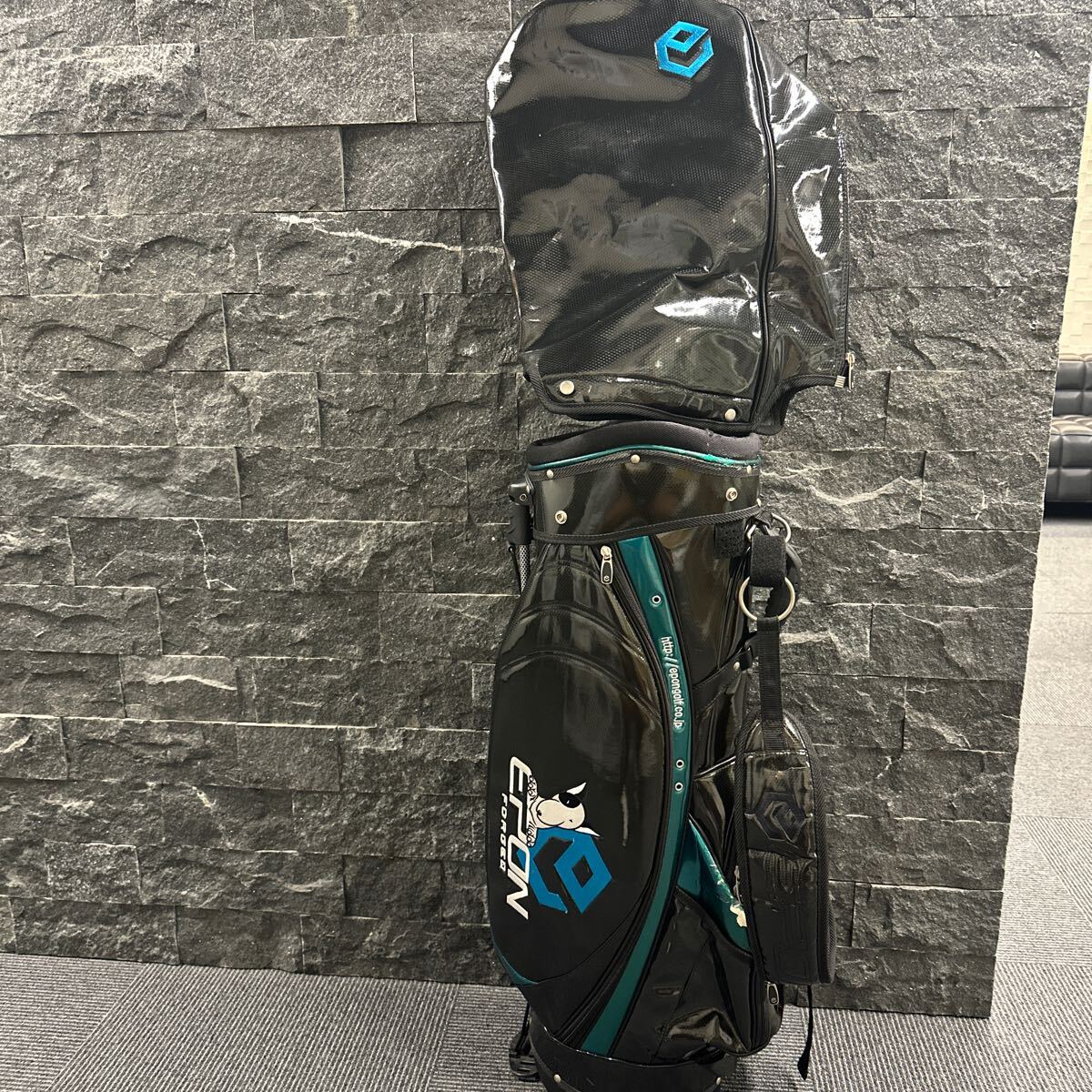 Yahoo!オークション -「エポン epon」(キャディバッグ) (用具)の Yahoo!オークション -「エポン epon」(キャディバッグ) (用具)の