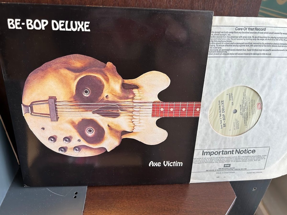 BE BOP DELUXE - MODERN MUSIC - VINYL RECORD LP | eBay