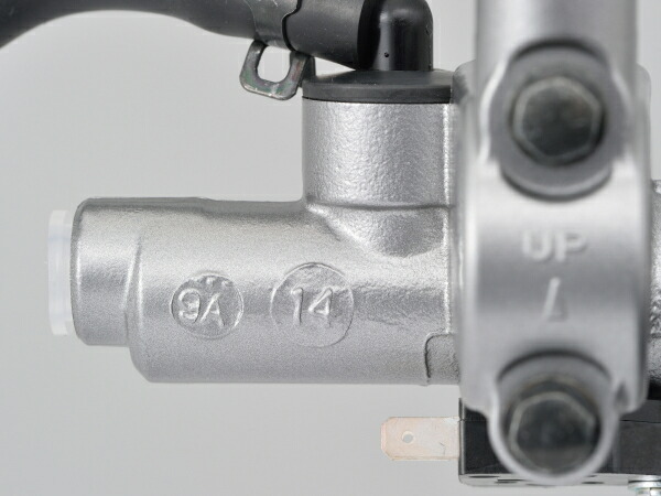 GSX750E ニッシン ブレーキマスターシリンダー 横型/タンク別体式 14mm シルバー/バフクリア デイトナ 61741 GSX750E 80-83,GS750X GSX750E ニッシン ブレーキマスターシリンダー 横型/タンク別体式 14mm シルバー/バフクリア デイトナ 61741 GSX750E 80-83,GS750X