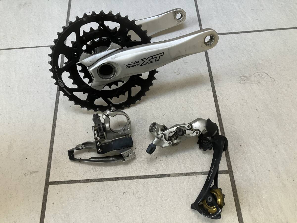 Yahoo!オークション -「deore xt クランク」(自転車 Yahoo!オークション -「deore xt クランク」(自転車