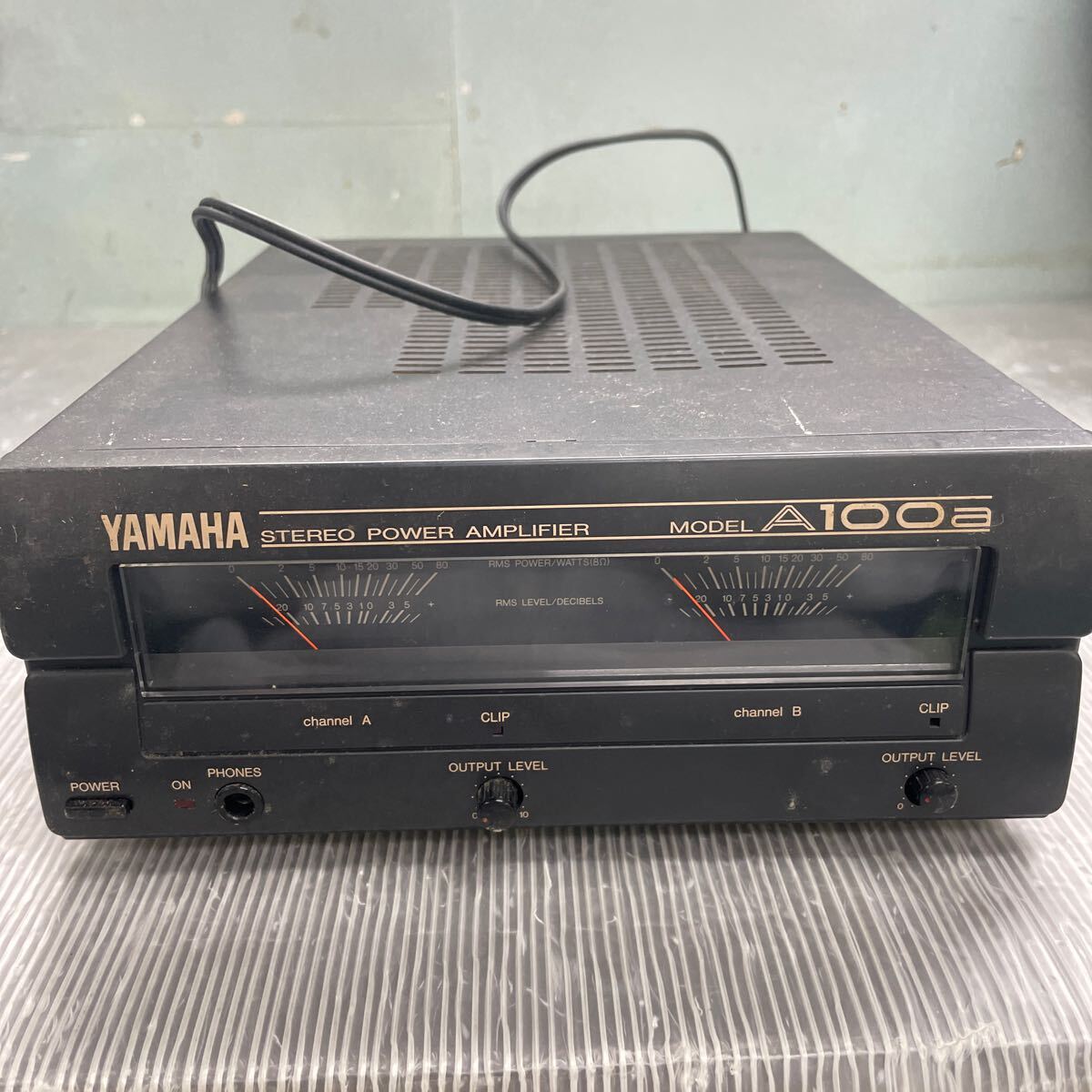 Yahoo!オークション -「yamaha パワーアンプ a100a」(アンプ Yahoo!オークション -「yamaha パワーアンプ a100a」(アンプ