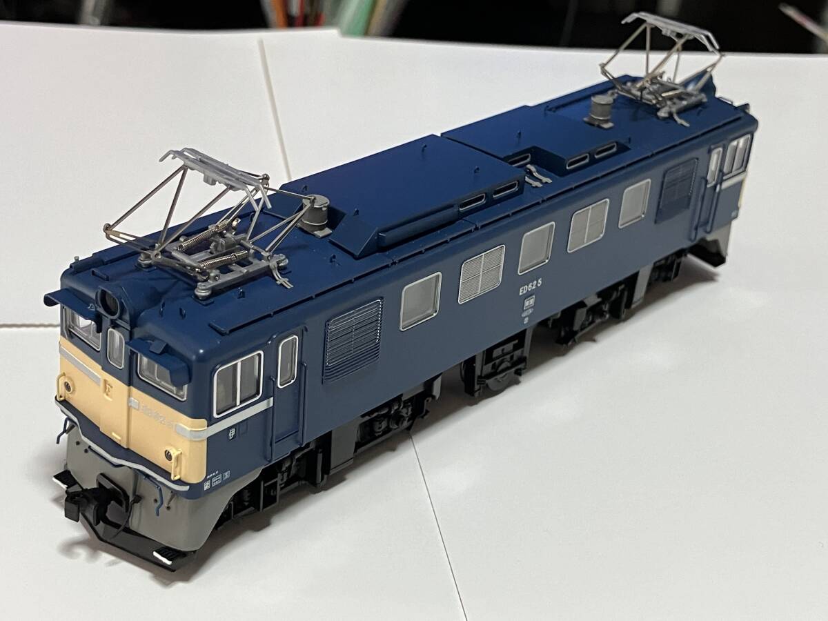 Yahoo!オークション -「ed62 マイクロエース」(機関車) (HO Yahoo!オークション -「ed62 マイクロエース」(機関車) (HO