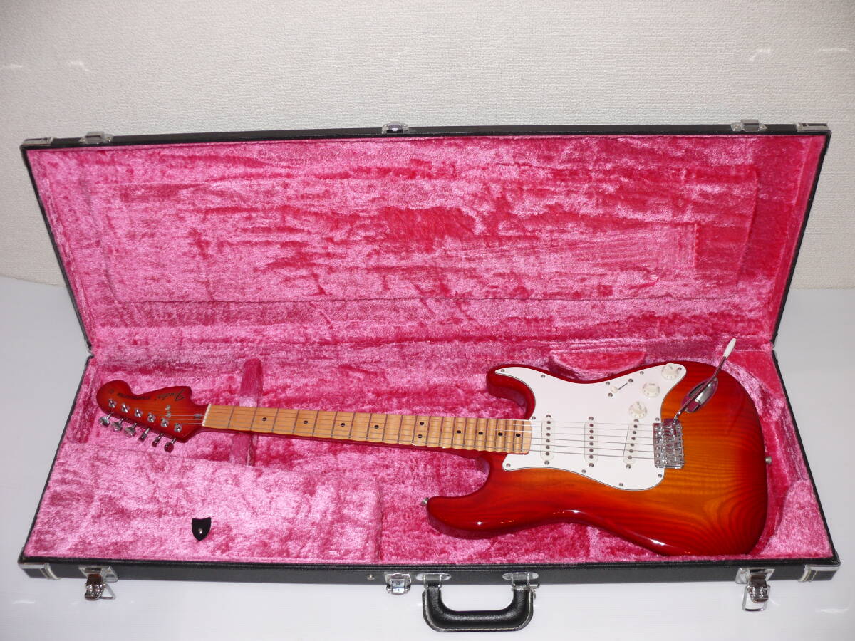☆最終価格 フジゲン期 89-90年 Jシリアル！ Fender Japan ST57
