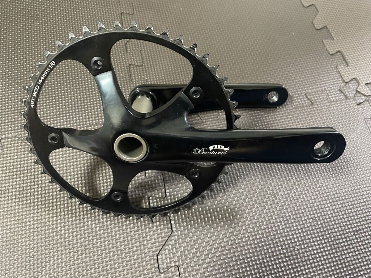 楽天市場】クランク 165mm（自転車用パーツ｜自転車
