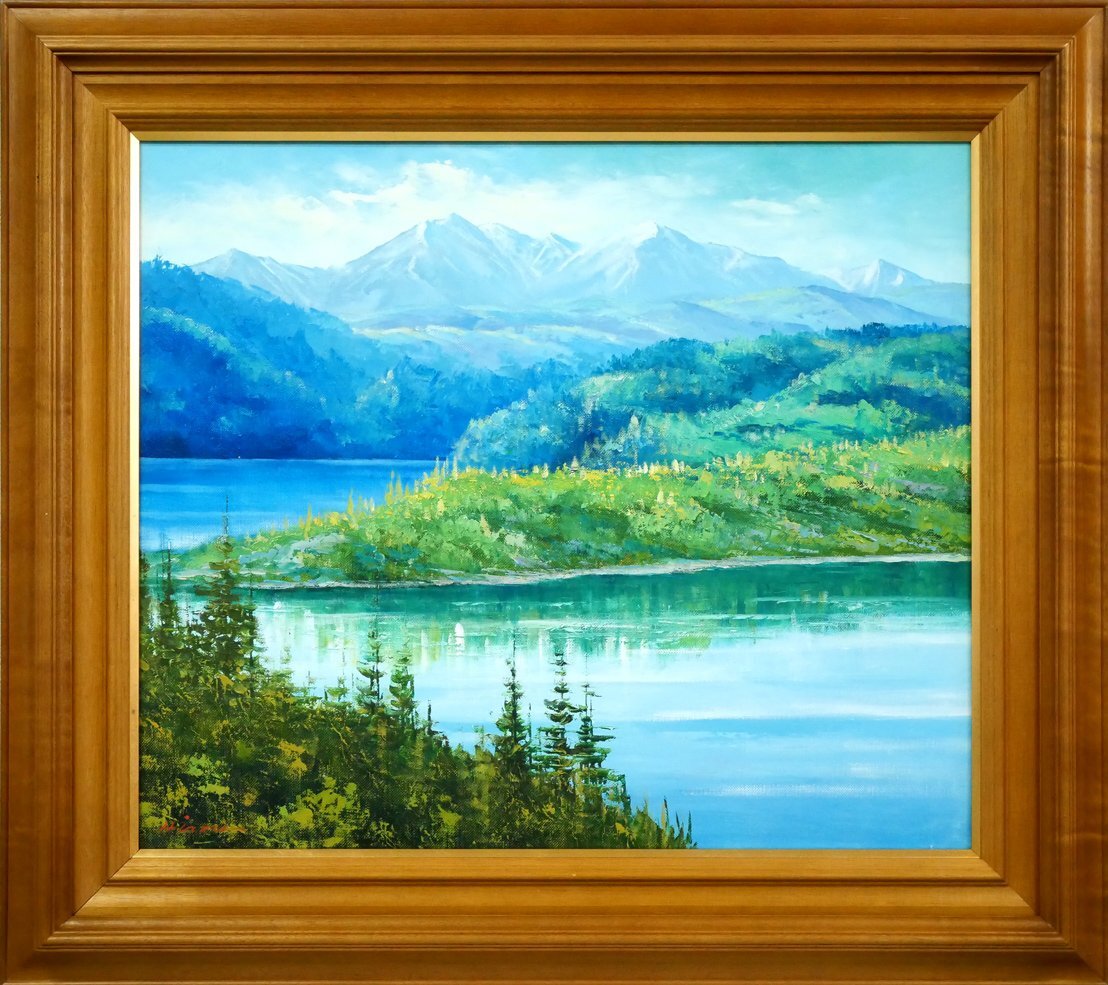 Yahoo!オークション -「小竹」(油彩) (絵画)の落札相場・落札価格