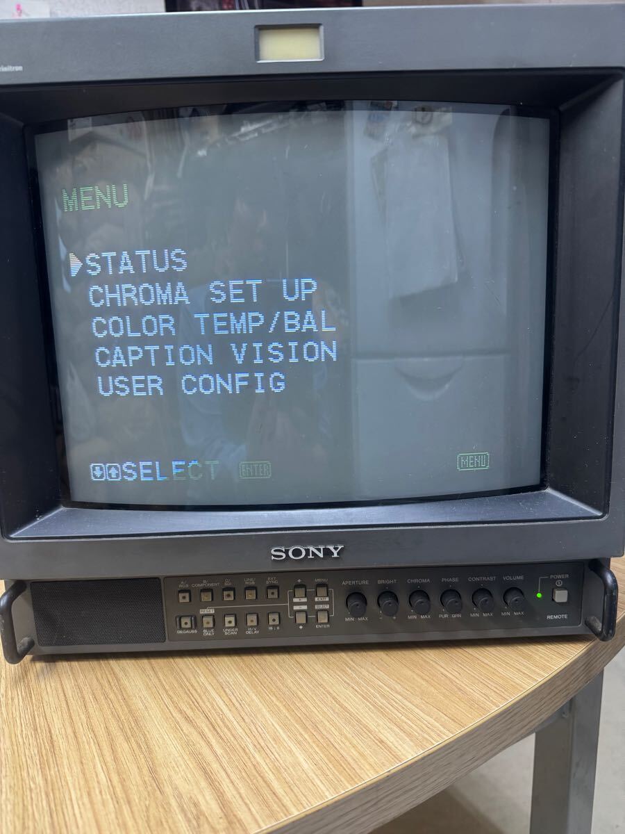 Yahoo!オークション -「sony pvm 14」(テレビ) (映像機器)の落札 Yahoo!オークション -「sony pvm 14」(テレビ) (映像機器)の落札