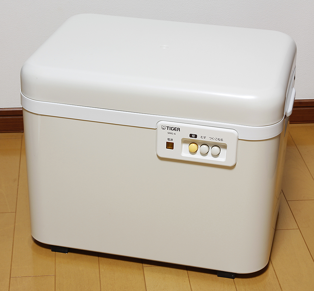 Yahoo!オークション -「タイガー 餅つき機 力じまん」(キッチン Yahoo!オークション -「タイガー 餅つき機 力じまん」(キッチン
