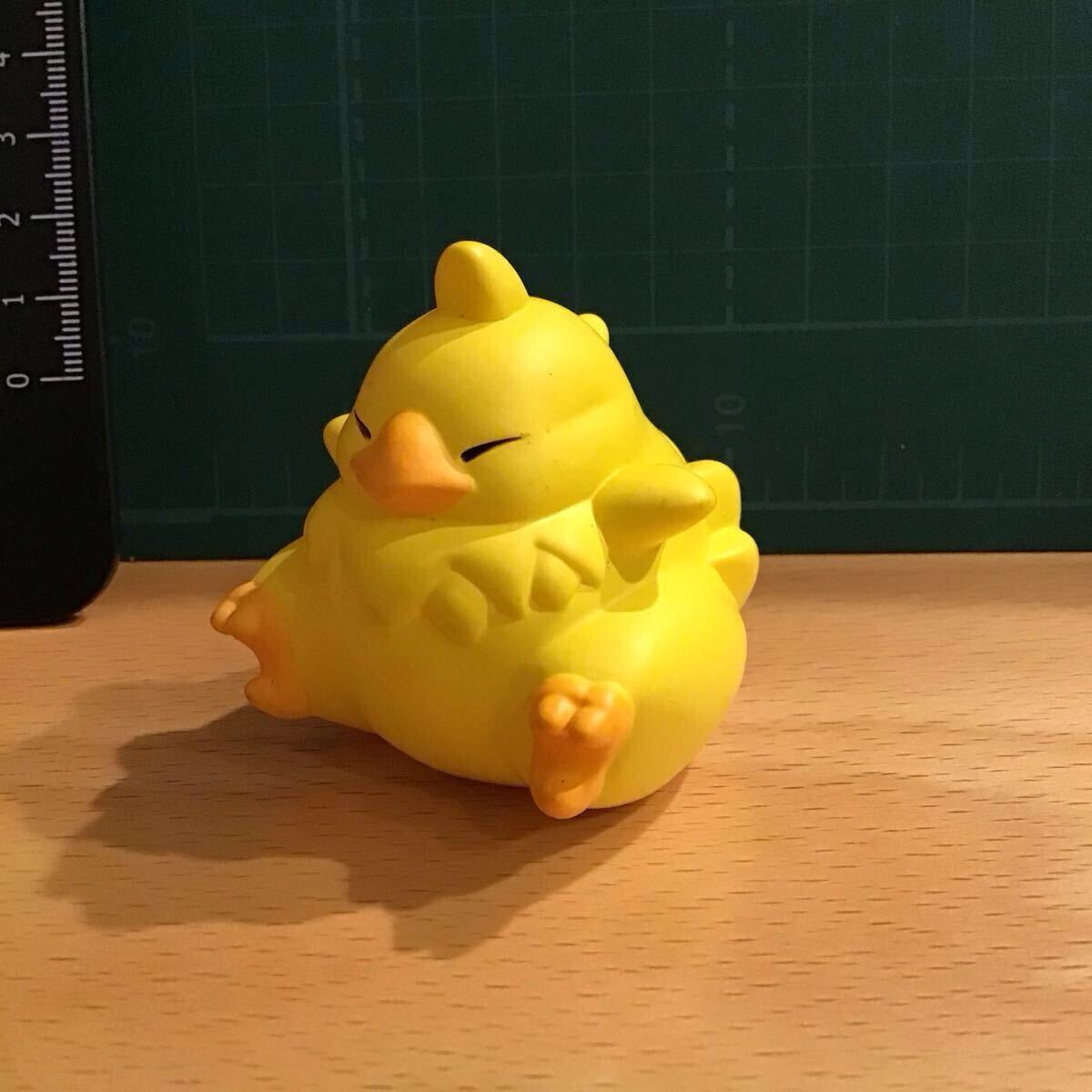 限定品【非売品】FF14 初代でぶチョコボぬいぐるみ ファイナル