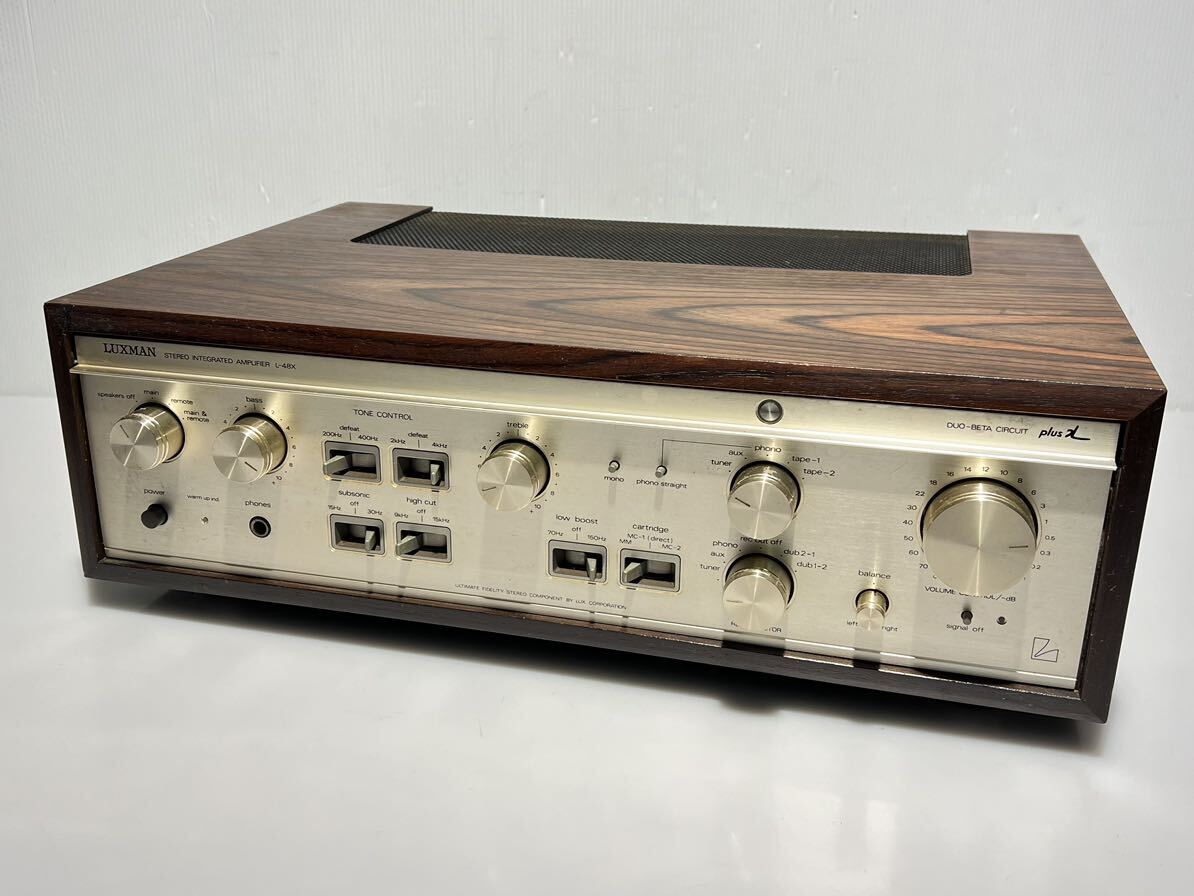 Yahoo!オークション -「luxman l-48x」の落札相場・落札価格 Yahoo!オークション -「luxman l-48x」の落札相場・落札価格