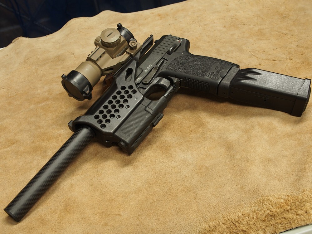 タニオコバ】H&K USP コンペンセイター カスタム