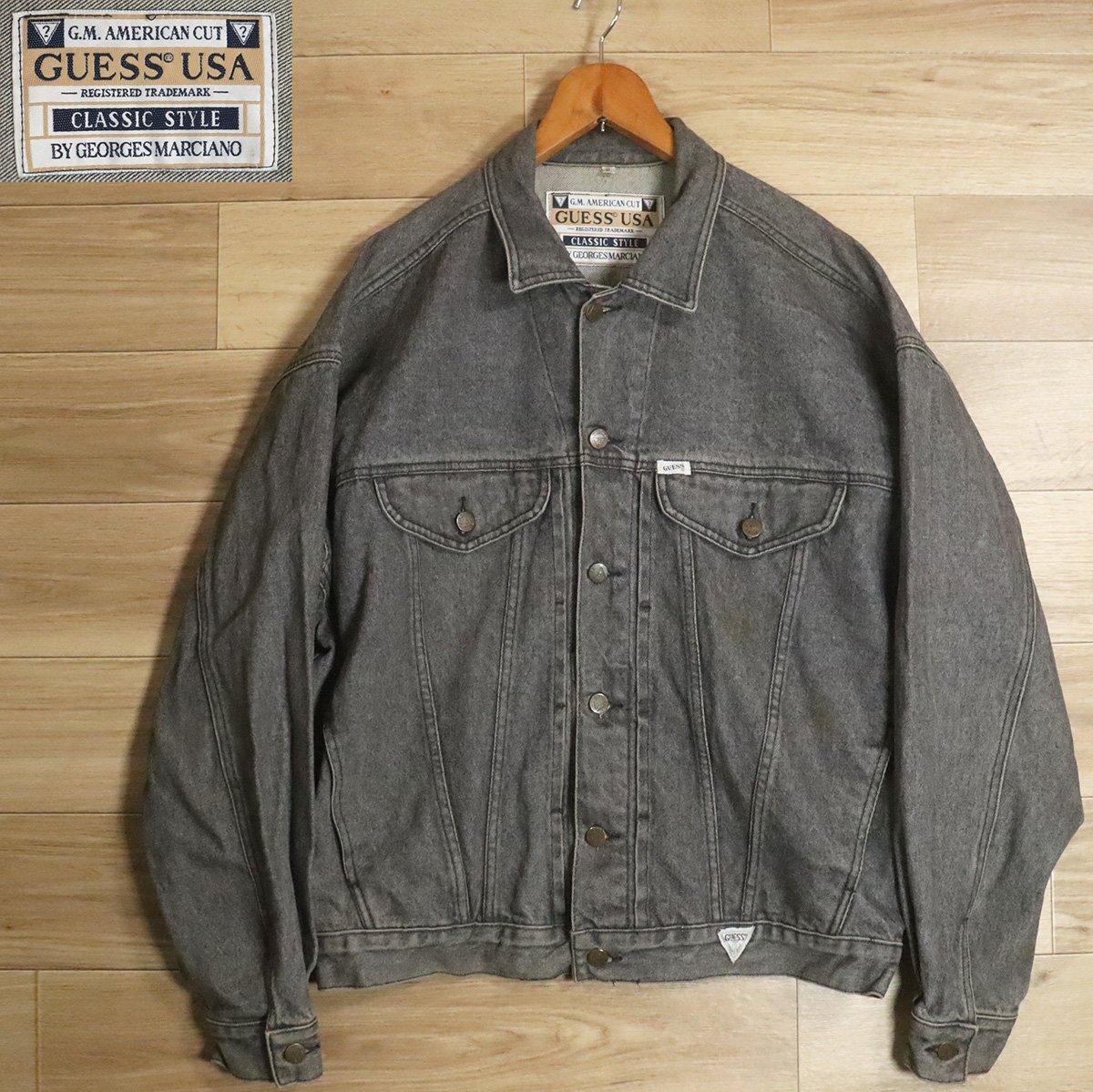 Yahoo!オークション -「guess デニム ジャケット」の落札相場 Yahoo!オークション -「guess デニム ジャケット」の落札相場