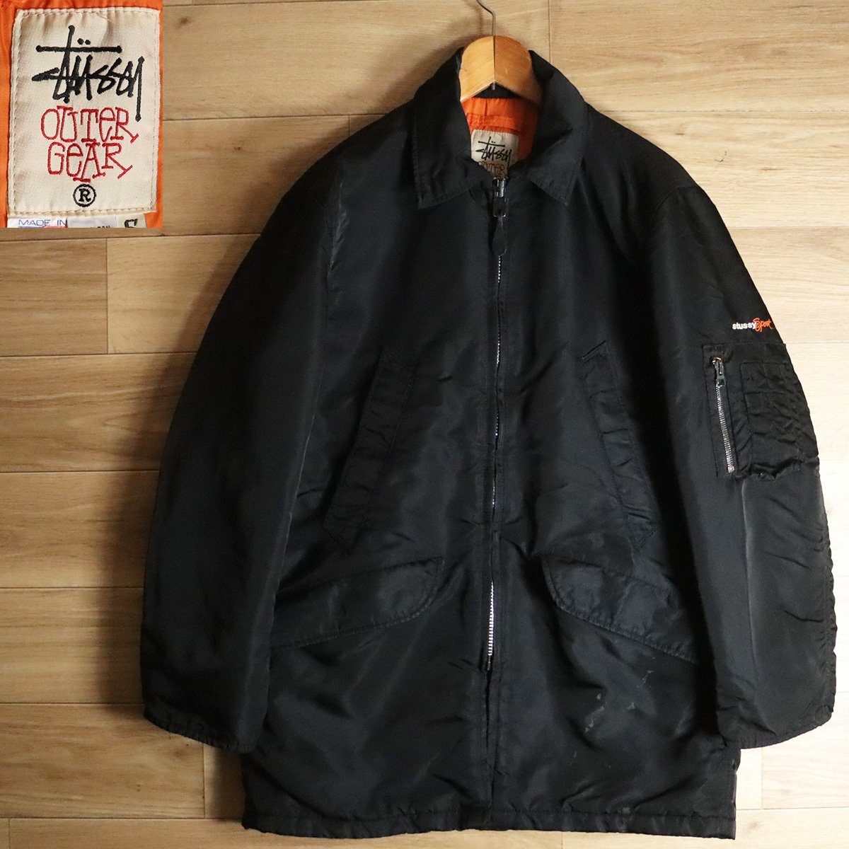 Yahoo!オークション -「stussy ma-1」の落札相場・落札価格 Yahoo!オークション -「stussy ma-1」の落札相場・落札価格