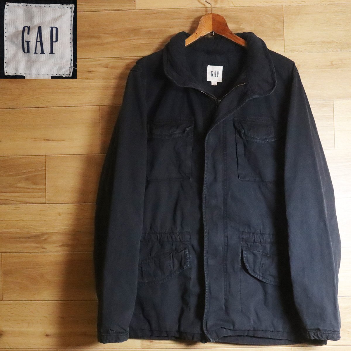 Yahoo!オークション -「gap ミリタリー ジャケット」(ジャンパー Yahoo!オークション -「gap ミリタリー ジャケット」(ジャンパー