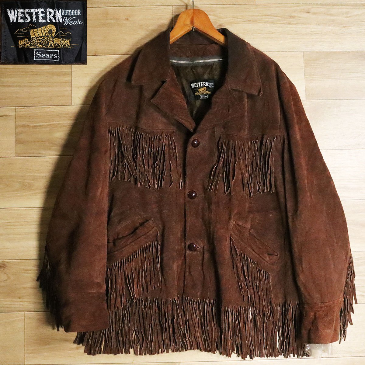 Yahoo!オークション -「sears レザー」(ジャケット、上着 Yahoo!オークション -「sears レザー」(ジャケット、上着