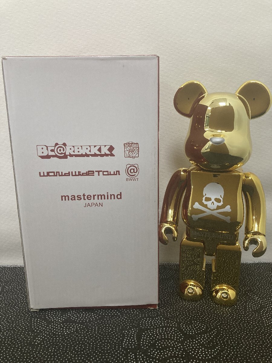 Yahoo!オークション -「be@rbrick mastermind japan」の落札相場 Yahoo!オークション -「be@rbrick mastermind japan」の落札相場