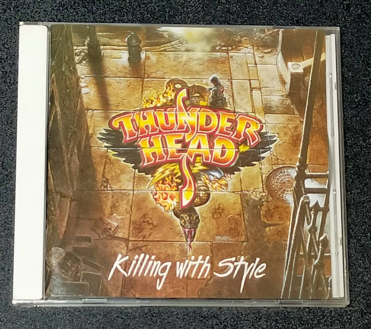 【待望★】 2025年最新】Yahoo!オークション -thunder cd(音楽)の中古品 洋楽