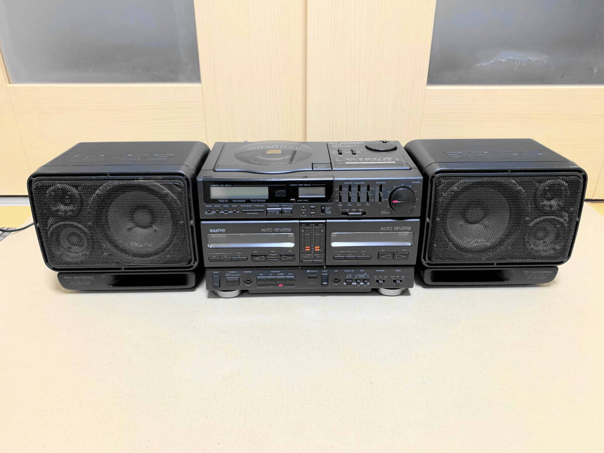 Yahoo!オークション -「(sanyo サンヨー) コンポ」(カセット